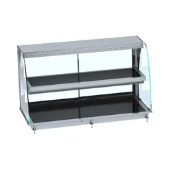 Einbauwärmevitrine Keramik Rund 4/1