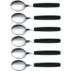 VICTORINOX Löffel silber, schwarz Molybdänstahl