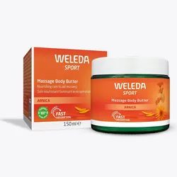 WELEDA Sport Massage Bodybutter 150 ml