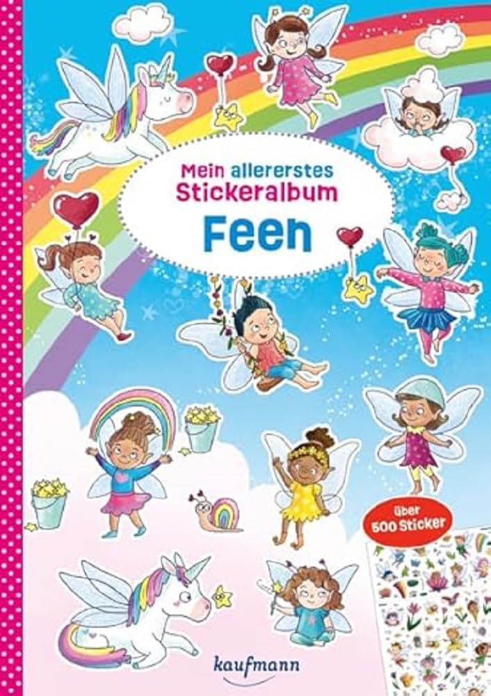 Laura Lamping - Mein allererstes Stickeralbum - Feen: Über 500 Sticker (Mein Stickerbuch: für die Kleinsten) - Preis vom 09.10.2026 07:28:09 h