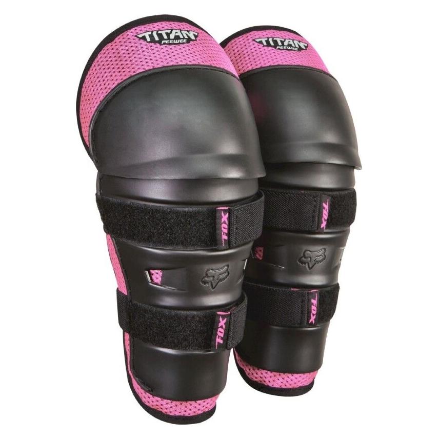 Fox Peewee Titan Knee/Shin Guard (One Size, Knieschoner, Paar) (47930122)