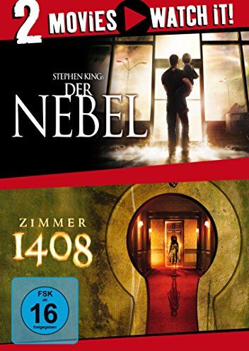 Frank Darabont - Der Nebel / Zimmer 1408 [2 DVDs] - Preis vom 09.10.2026 07:28:09 h