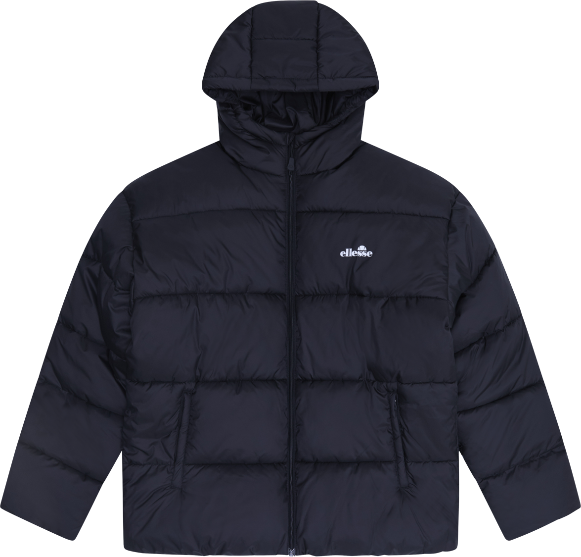 Steppjacke ELLESSE "CIVIGLIO PUFFER JACKET", Herren, Gr. S, schwarz, Web, Obermaterial: 100% Polyester, normal, Jacken Steppjacke, mit wärmeisolierender Funktion, wasserabweisende Oberfläche schwarz S