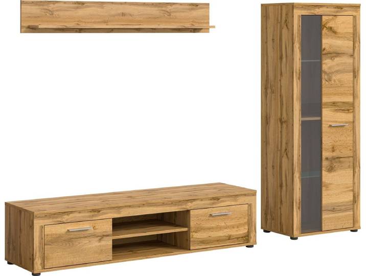 Jam wandkast J14 systeem eiken decor.