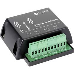 H-Tronic HT3E Funkempfänger 3-Kanal Frequenz 868.35 MHz 12 V/DC 1618255
