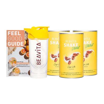 Beavita 2-Wochen-Diät-Paket, Caffe-Latte 1 St Set