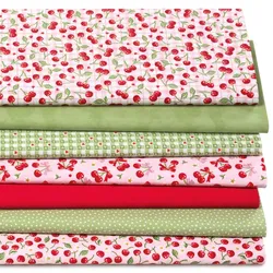 Patchwork- und Quiltpaket "Kirschenzeit", rosa-color