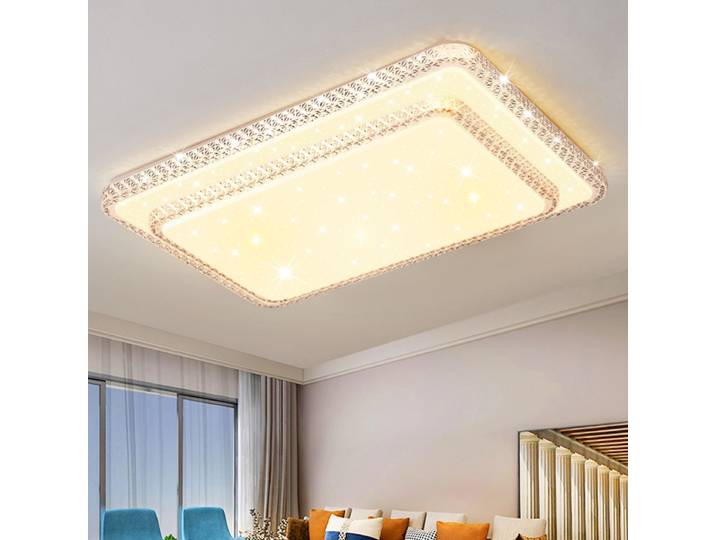 Lampe suspendue à LED pour plafond, décoration de luxe pour salon, lampe de chambre à coucher, lampes pour chambre d'enfant, luminaire de plafond élégant de style nordique.