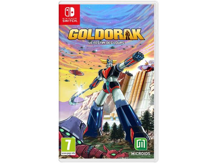 Goldorak : Le Festin des Loups (SWITCH)
