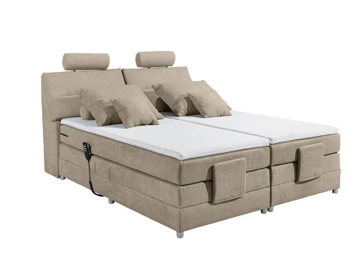 ED Lifestyle Palermo 2 Boxspringbett Tonnentaschenfederkern H2