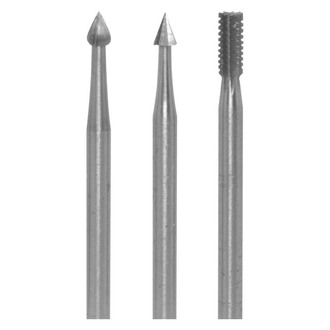 Donau 3 Versch. Fräser Ø 2,3mm (1701)