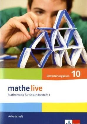 Sabine Kliemann - Mathe Live. Mathematik für Sekundarstufe I. Neubearbeitung. Arbeitsheft Erweiterungskurs 10. Schuljahr - Preis vom 15.10.2026 23:06:25 h