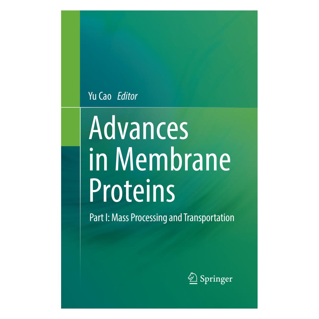 Springer Advances in Membrane Proteins (Englisch, Softcover, Yu Cao) (56079674)