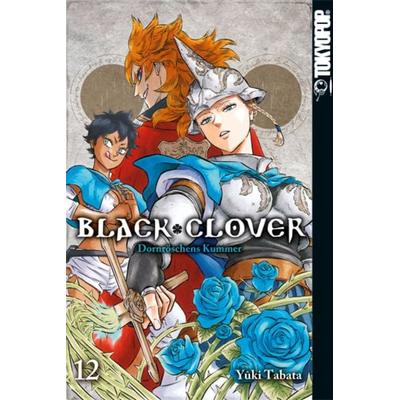 Black Clover 12, Taschenbuch von Yuki Tabata, Tokyopop GmbH, 978-3-8420-4587-3