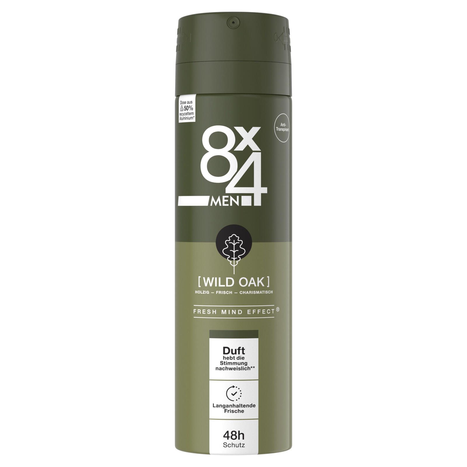 8x4 WILD OAK Deo-Spray 150,0 ml 83481