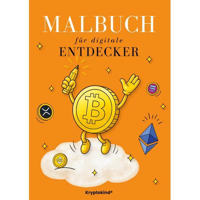 Malbuch für digitale Entdecker, Gebundene Ausgabe von , BoD – Books on Demand, 978-3-696-39606-0