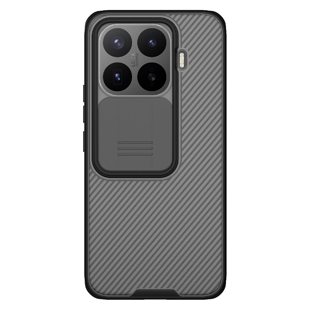 Nillkin CamShield PRO Hard Case for Xiaomi 17T Pro Transparent Black (Xiaomi 17 Pro) (57983131035)