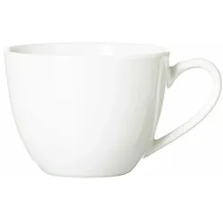 Ritzenhoff & Breker Bianco Cafe au Lait Obere, Obertasse, Ober Tasse, Geschirr, Porzellan, Weiß, 350 ml, 78831
