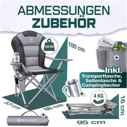 Kesser, Campingstuhl