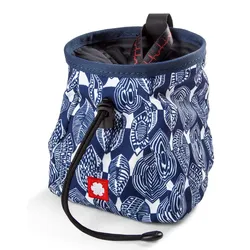 Ocun Lucky + Belt Chalk Bag - STK - abstract blue
