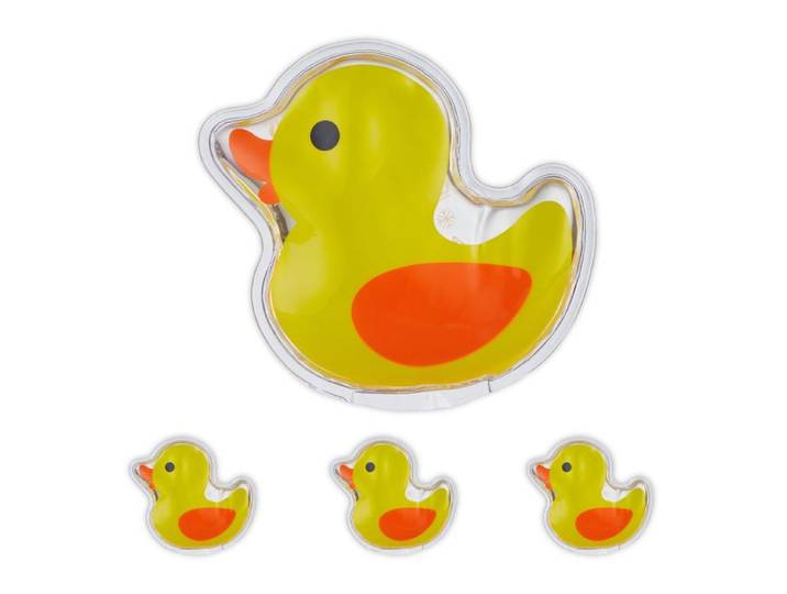Relaxdays Hot cold pack kinderen set van 4