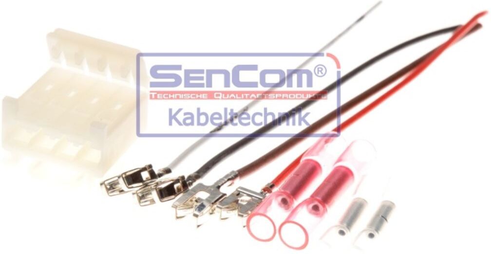 Kabelreparatursatz, Heckleuchte SENCOM 504025