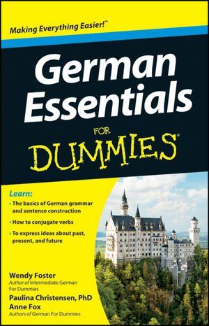 Wendy Foster - German Essentials For Dummies - Preis vom 01.10.2026 17:08:56 h