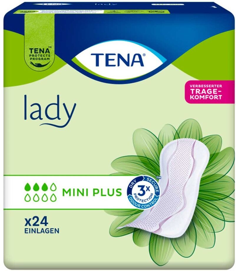 Tena Lady Mini Plus Inkontinenz Einlagen