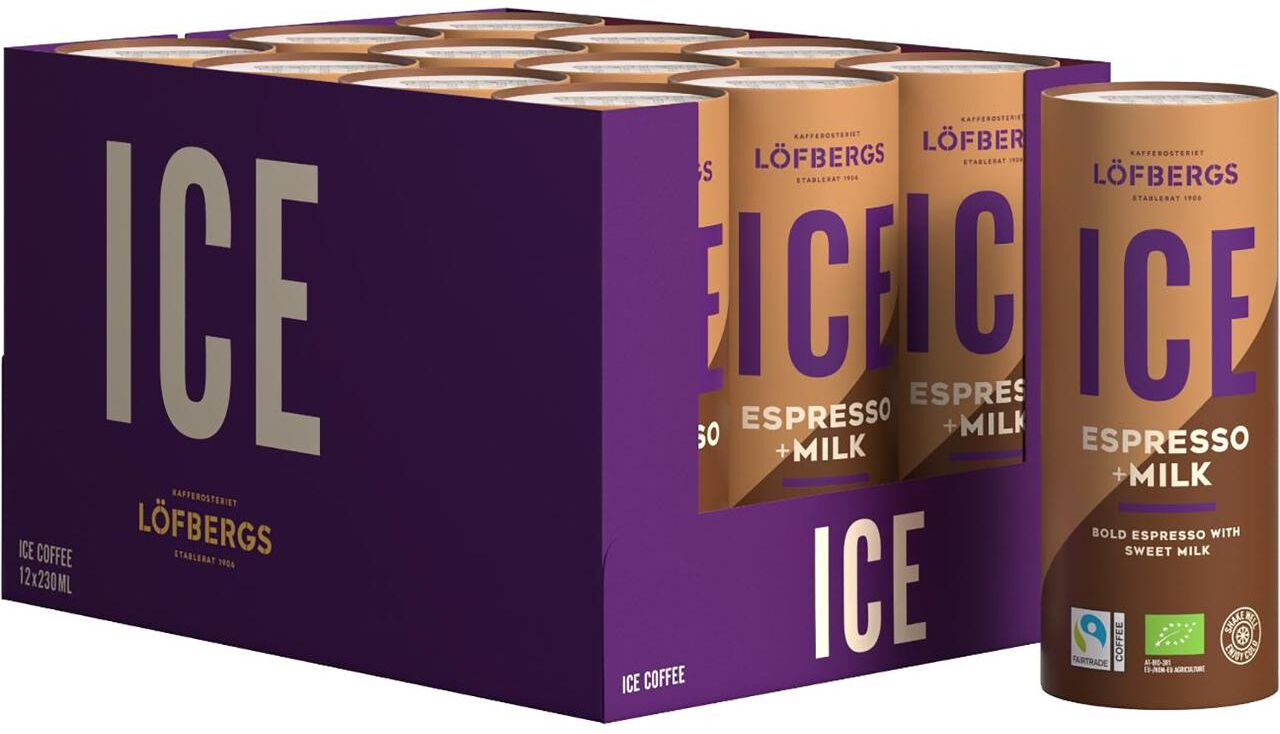 LÖFBERGS Iskaffe ICE Espresso+Milk 230ml