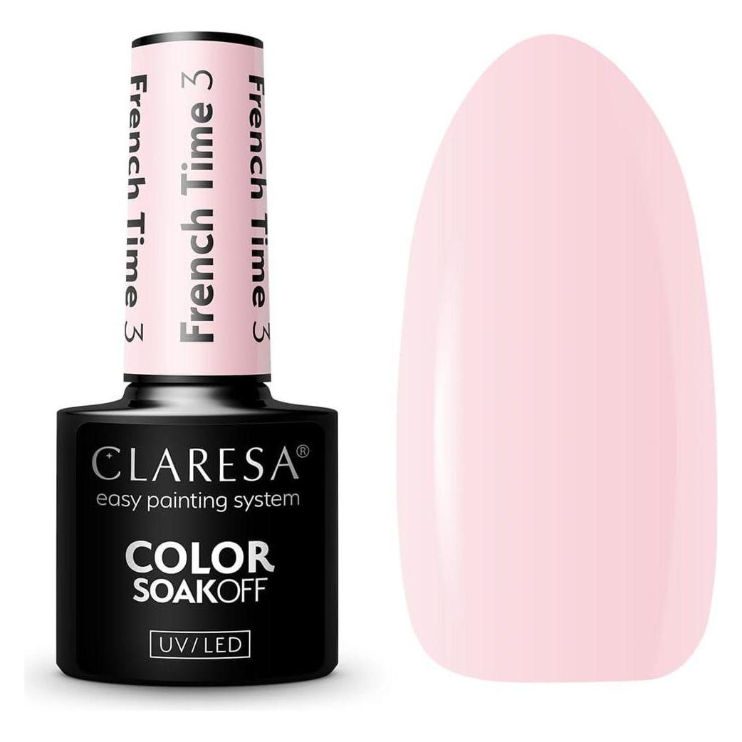 Claresa French Time UV Nagellack 5ml (UV-Gel Lack) (44150313)