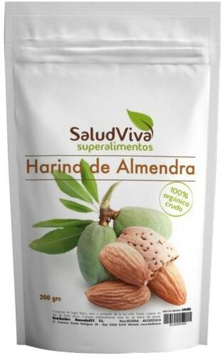 Salud Viva Harina de Almendra 200 g