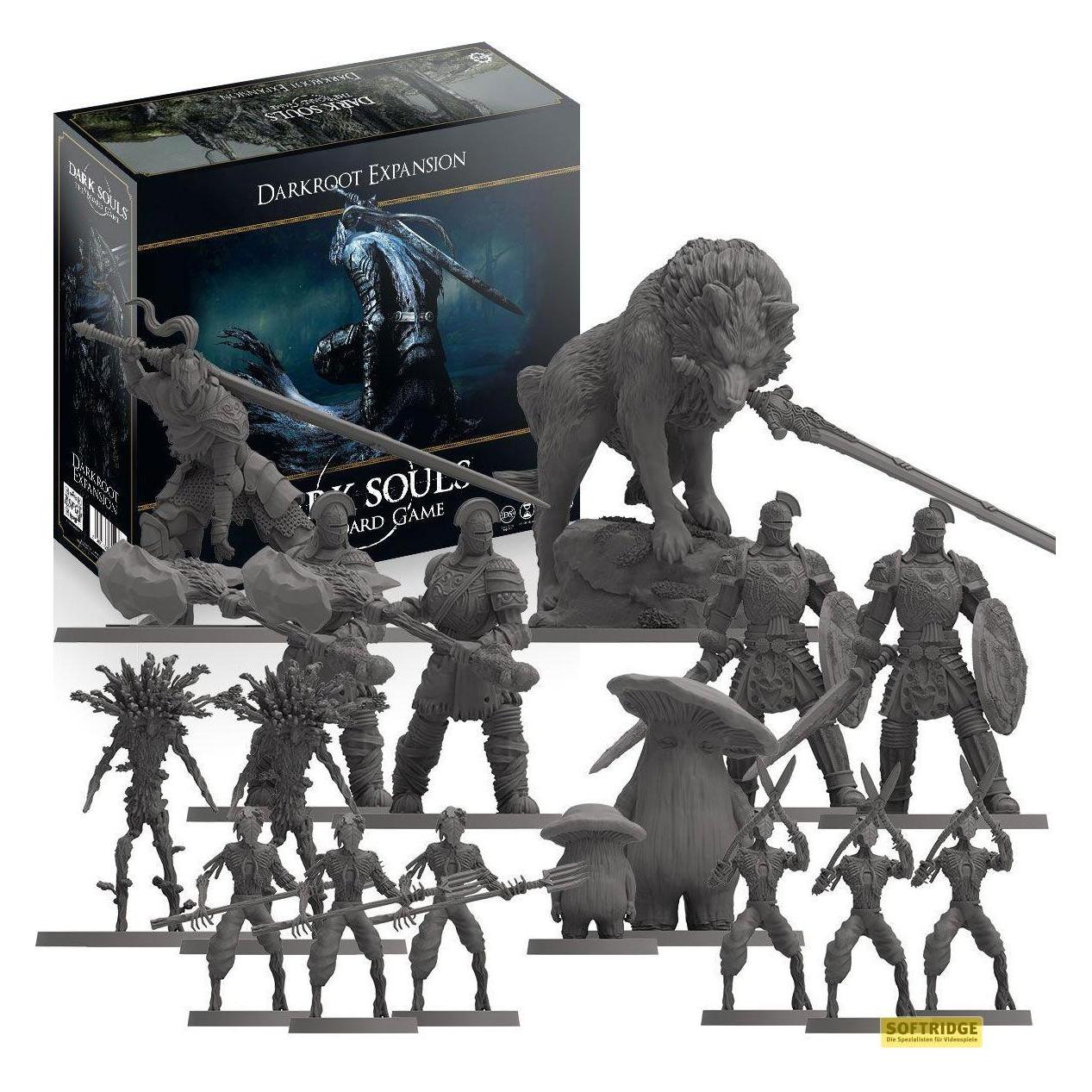 Steamforged Games Dark Souls: The Board Game - Darkroot (EN-Erweiterung) (SFGDS006)