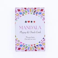 Mandala Playing & Oracle Cards – Kaleidoscope Symmetry