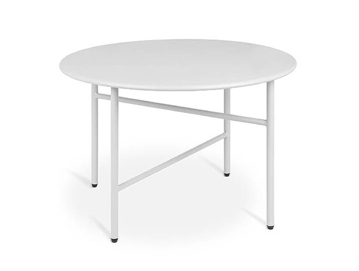 bomoe Beistelltisch Outdoor Gartentisch Rund Tischplatte Kratzfest Balkon
