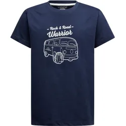 La Sportiva, Jungen, Sportshirt, Van T-Shirt Kids (140), Blau