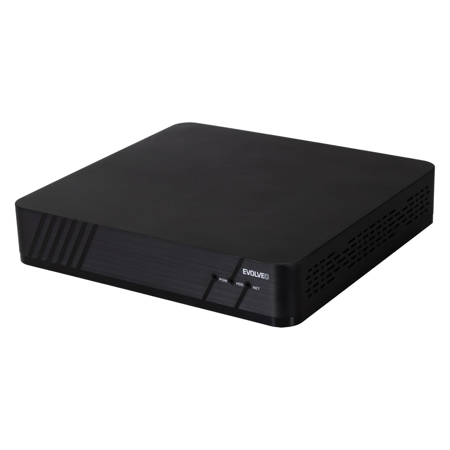 Evolveo kamerový systém Detective POE8 SMART, POE napájení kamer (Netzwerk Videorecorder (NVR)) (DET-POE8)
