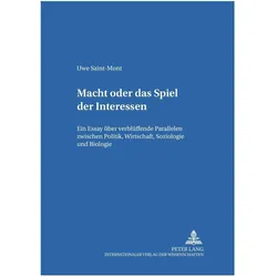 Das Spiel der Interessen, Fachbücher von Uwe Saint-Mont