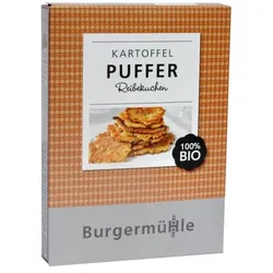 Burgermühle Kartoffel Puffer bio