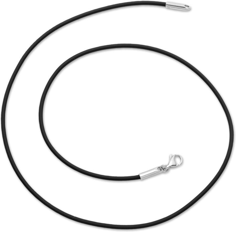 Unique Vielseitiges Kautschukband schwarz schwarz