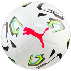 PUMA Stellar Play Fußball Miniball 01 - PUMA white/aquatic/yellow alert