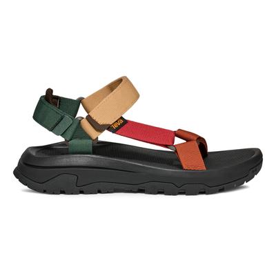Sandale TEVA "HURRICANE XLT3 MEN", Herren, Gr. 39,5, bunt (braun multi), Textil, Schuhe Sandale, Outdoorsandale atmungsaktiv,für mid level Trail Hiking