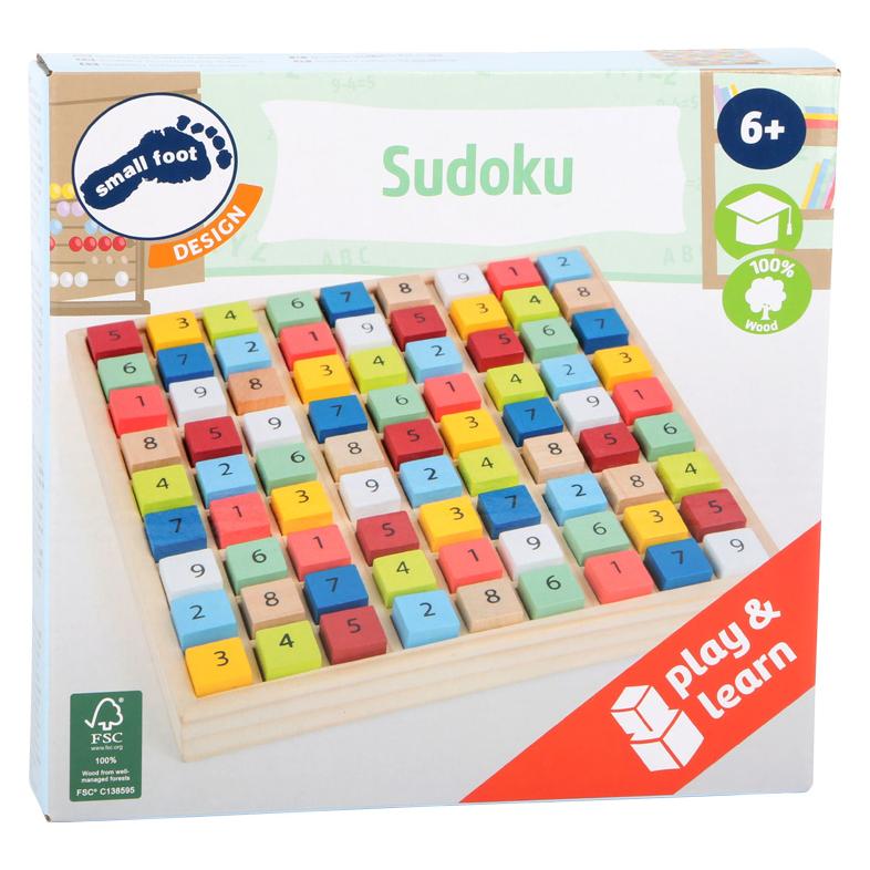 small foot Sudoku Educate (Deutsch, Englisch, Französisch, Italienisch, Schweizerdeutsch) (4020972111647)
