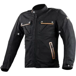 LS2 Bullet Jacke Schwarz Herren Gr.m