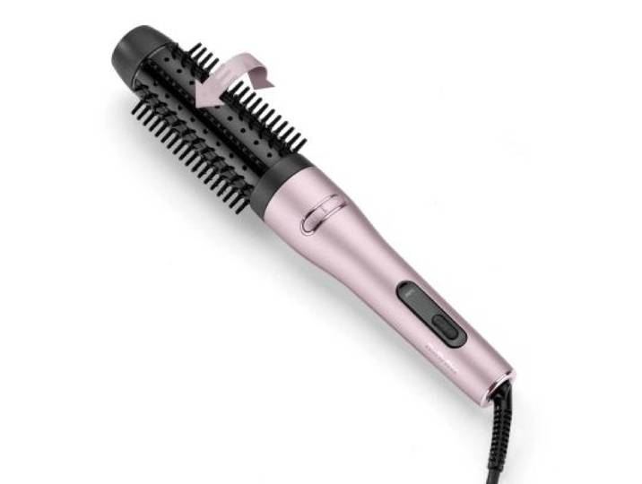Babyliss - Brosse Chauffante Rotative Hsb500e