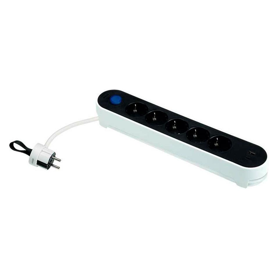 Simon Regel BM716501 (5x, CEE 7/4, USB-A, USB-C, 1.40 m) (57480253)
