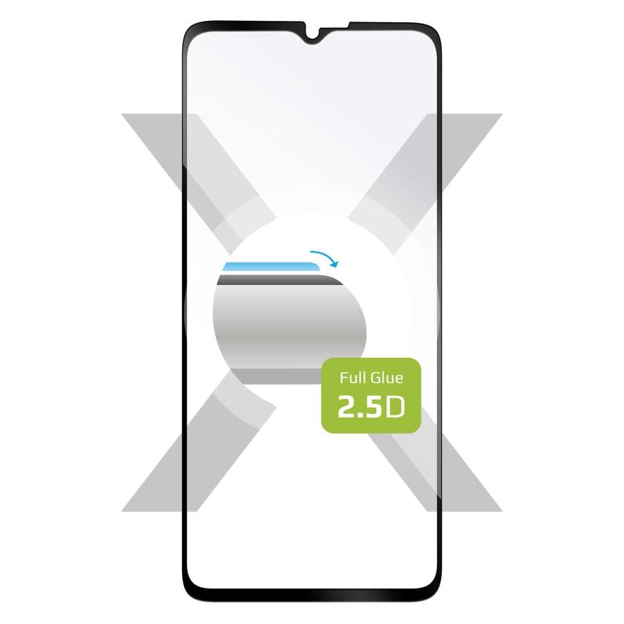 Fixed Szkło hartowane ochronne Full-Cover pro Samsung Galaxy Xcover6 Pro czarne (Samsung Galaxy XCover 6 Pro) (FIXGFA-1240-BK)