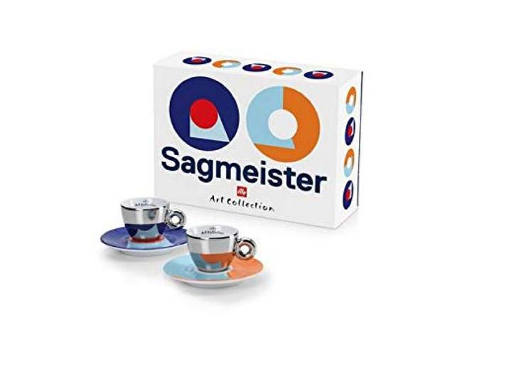 illy Art Collection Stefan Sagmeister Espressotassen 2er Set