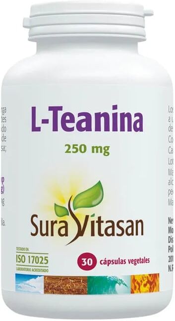 Sura Vitasan L-Teanina 250 mg 30 VCaps