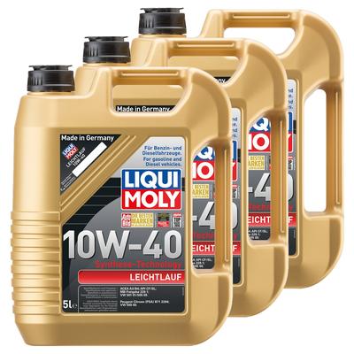 Liqui Moly 15 L Leichtlauf 10W-40 [Hersteller-Nr. 1310]