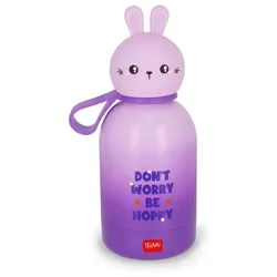 Legami Edelstahl Thermosflasche Bunny